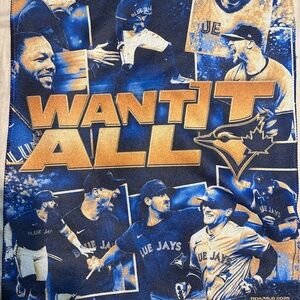 We want it all towel